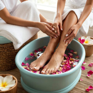 Head spa services near W San Carlos St designed for ultimate relaxation.