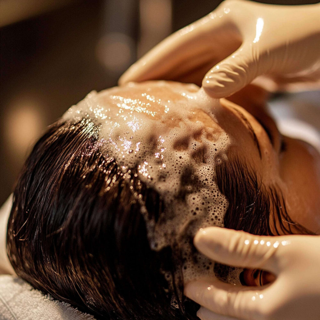 Rejuvenate your scalp at a leading head spa in San Jose.