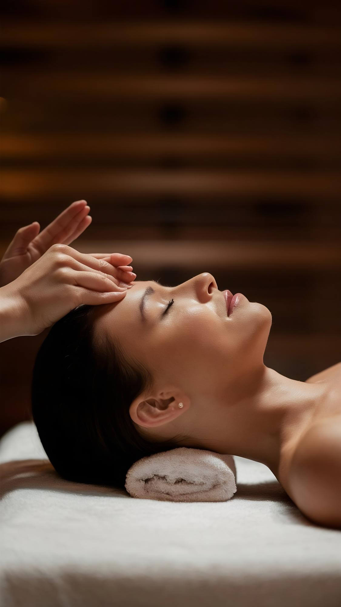 Experience rejuvenation at a premier head spa in San Jose.